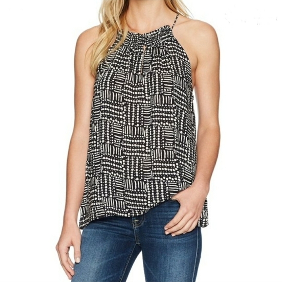 Splendid Rainfall Batik Print Swing Tank Top Size Extra Small - Picture 13 of 13